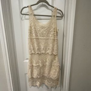 Crochet dress